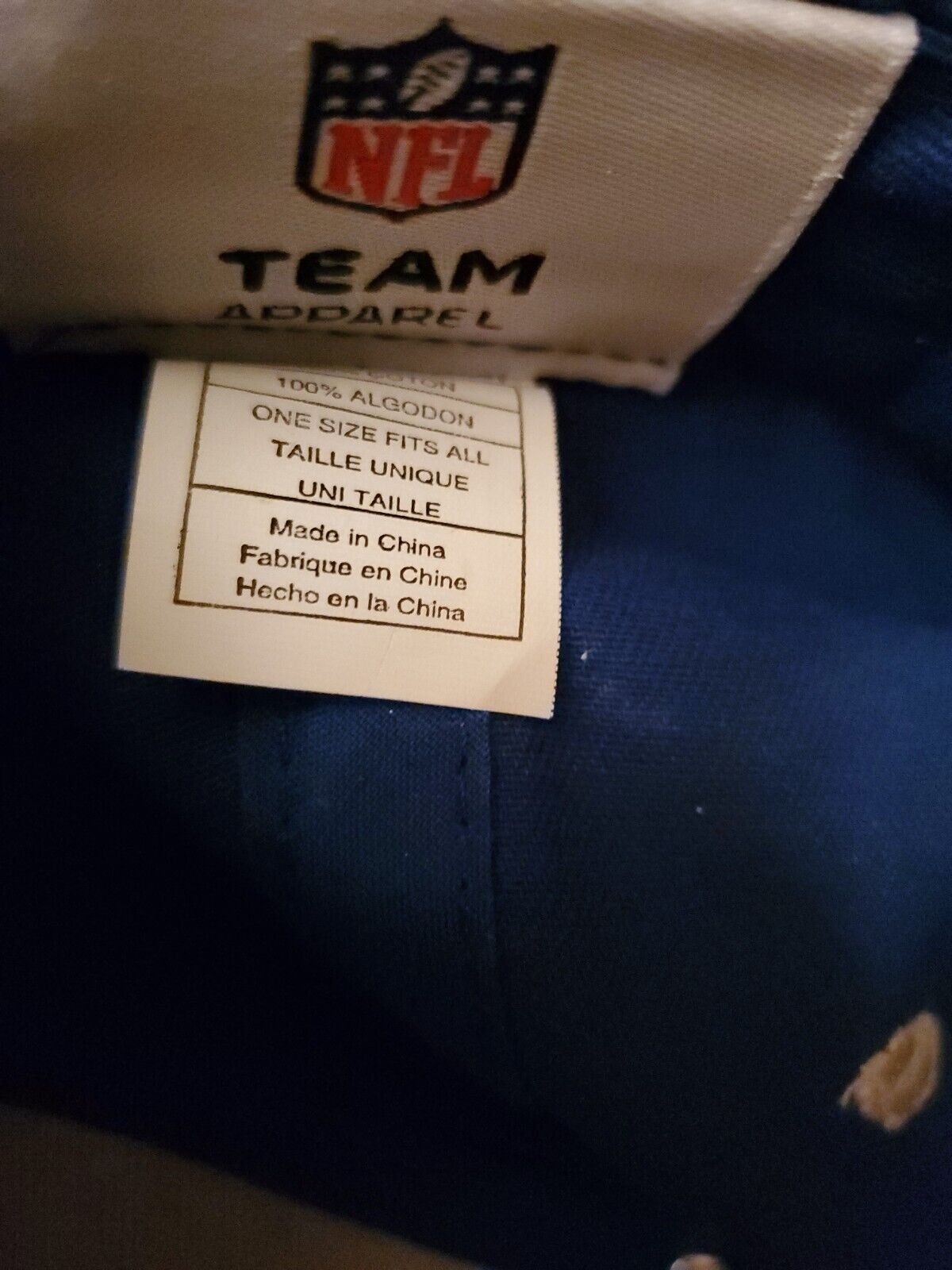 Team Apparel Indianapolis Colts Cap