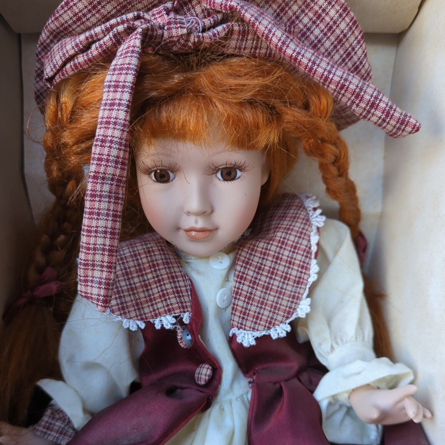 KIMBERLEY BY TIMELESS TREASURES - PORCELAIN DOLL - 2002