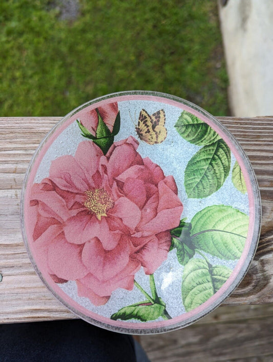 Gorham Rose Serenade Plate