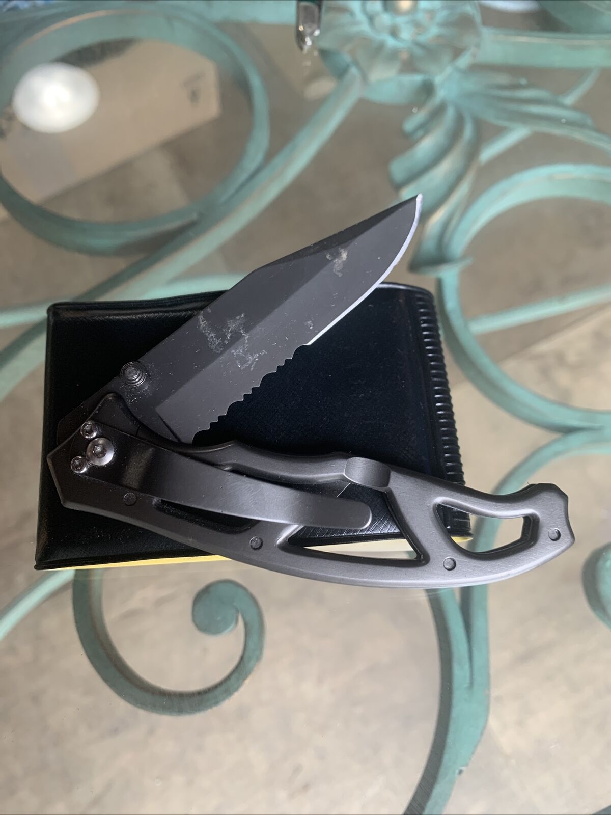 gerber pocket knife