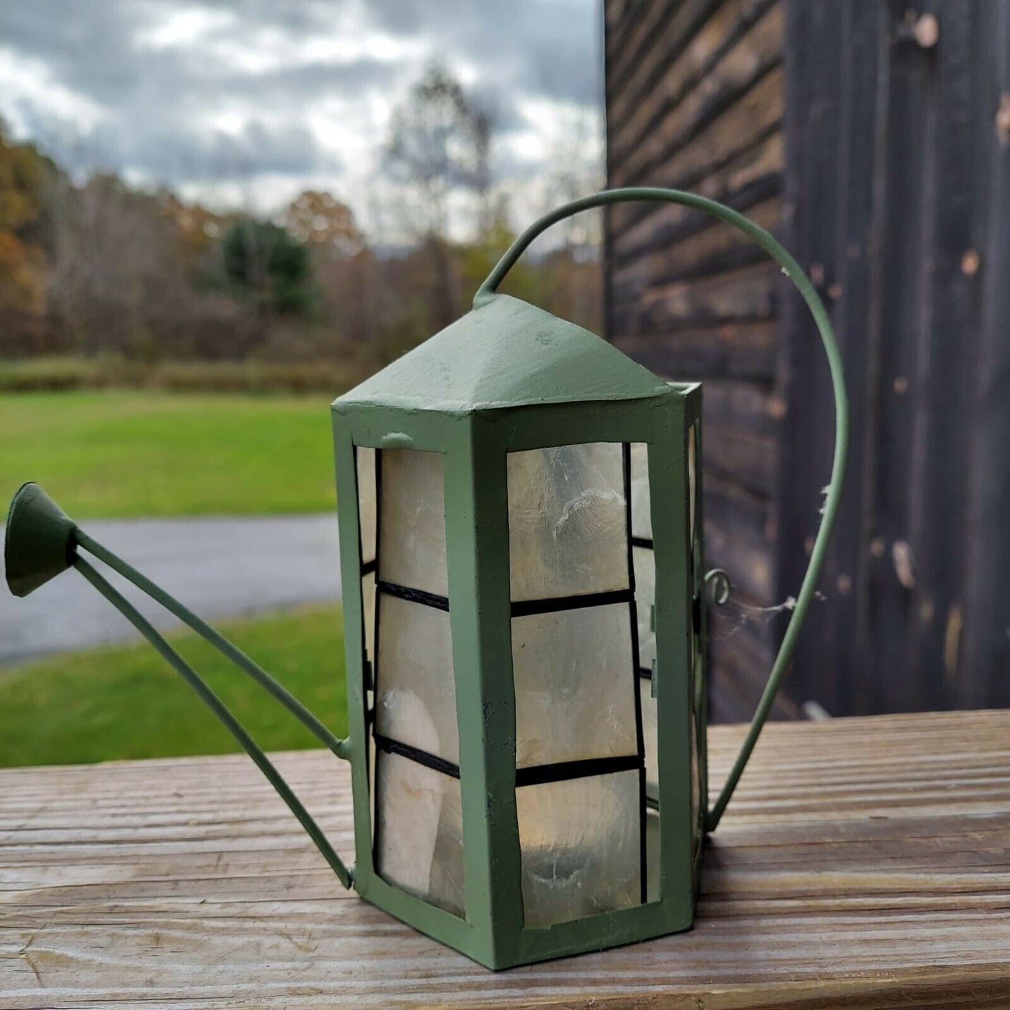 Vintage Garden Metal Lantern