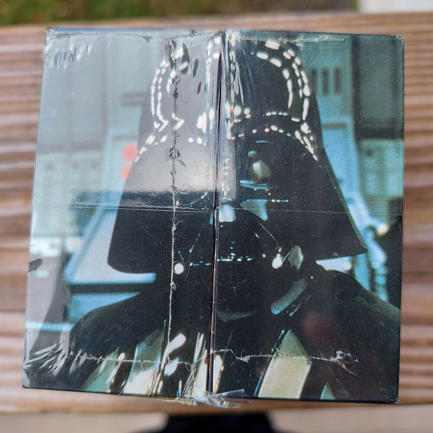 Vintage 1995 Applause Inc Star Wars Cube Puzzle sealed