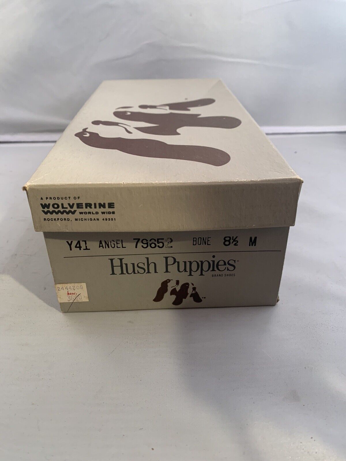 Hush Puppies White Womens Heels 8.5