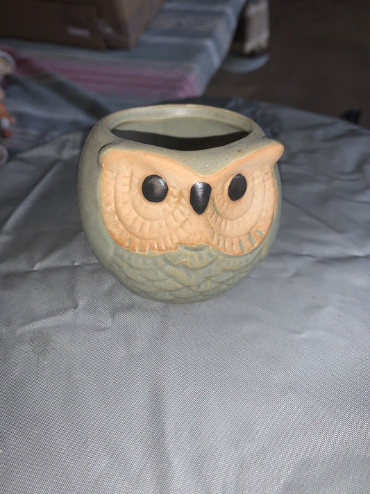 Small Owl Plant Pot 3x2.5