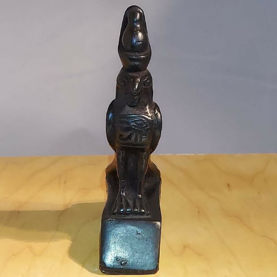 African Stone Carved Tribal Sculpture