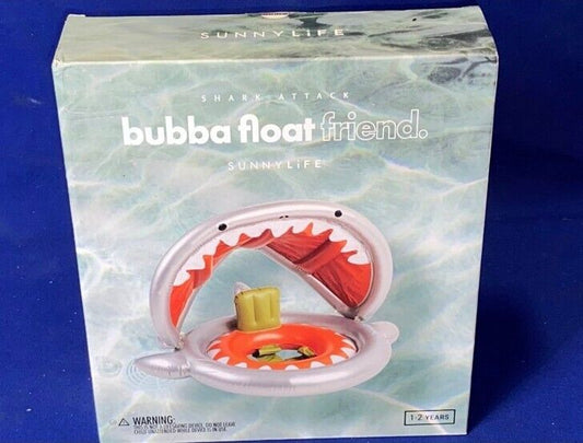 Shark Attack Sunny Life Bubba Float Friend