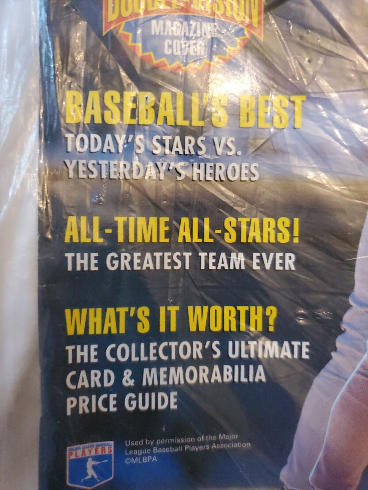 Fall 1994 Tuff Stuff  125 years of baseball sealed.