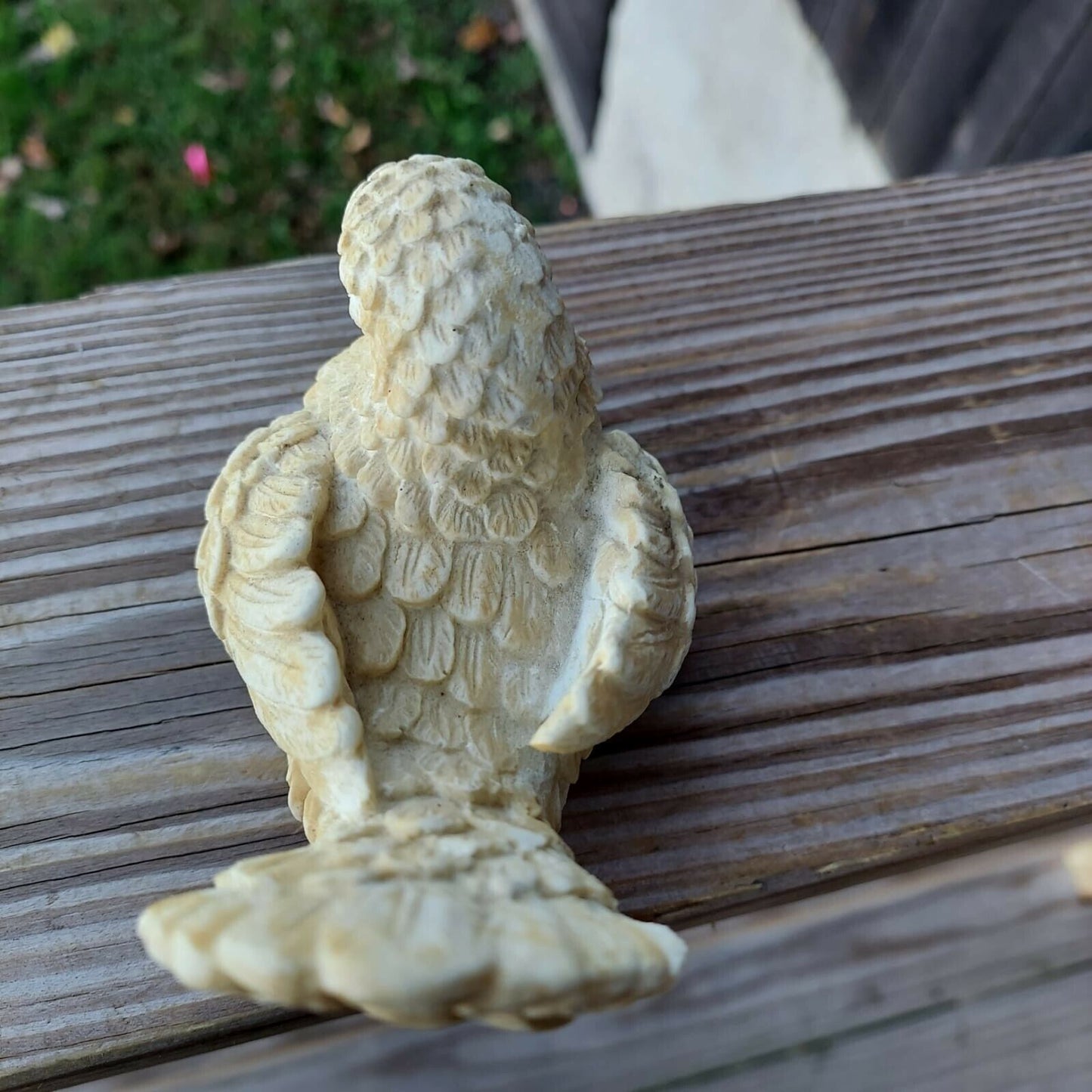 Vintage Chirping Bird Figurine