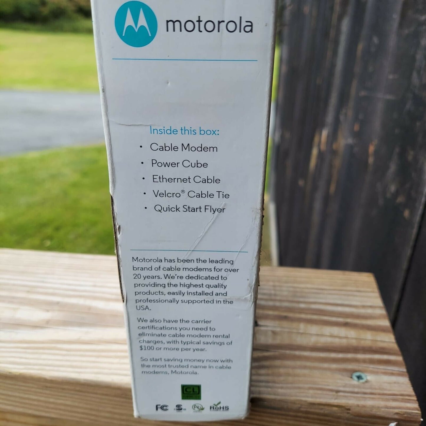 Motorola MB742010 686mbps DOCSIS 3.0 Cable Modem