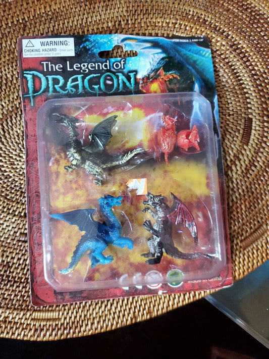 The Ledgend Of Dragon Small Figurines No 76925