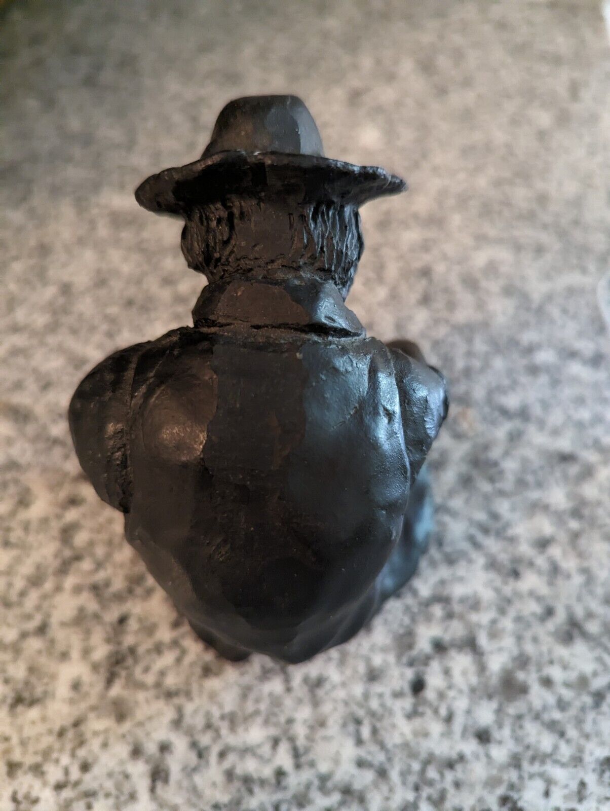 Vintage Made In Canada With Canadian Coal, Old Miner Figure