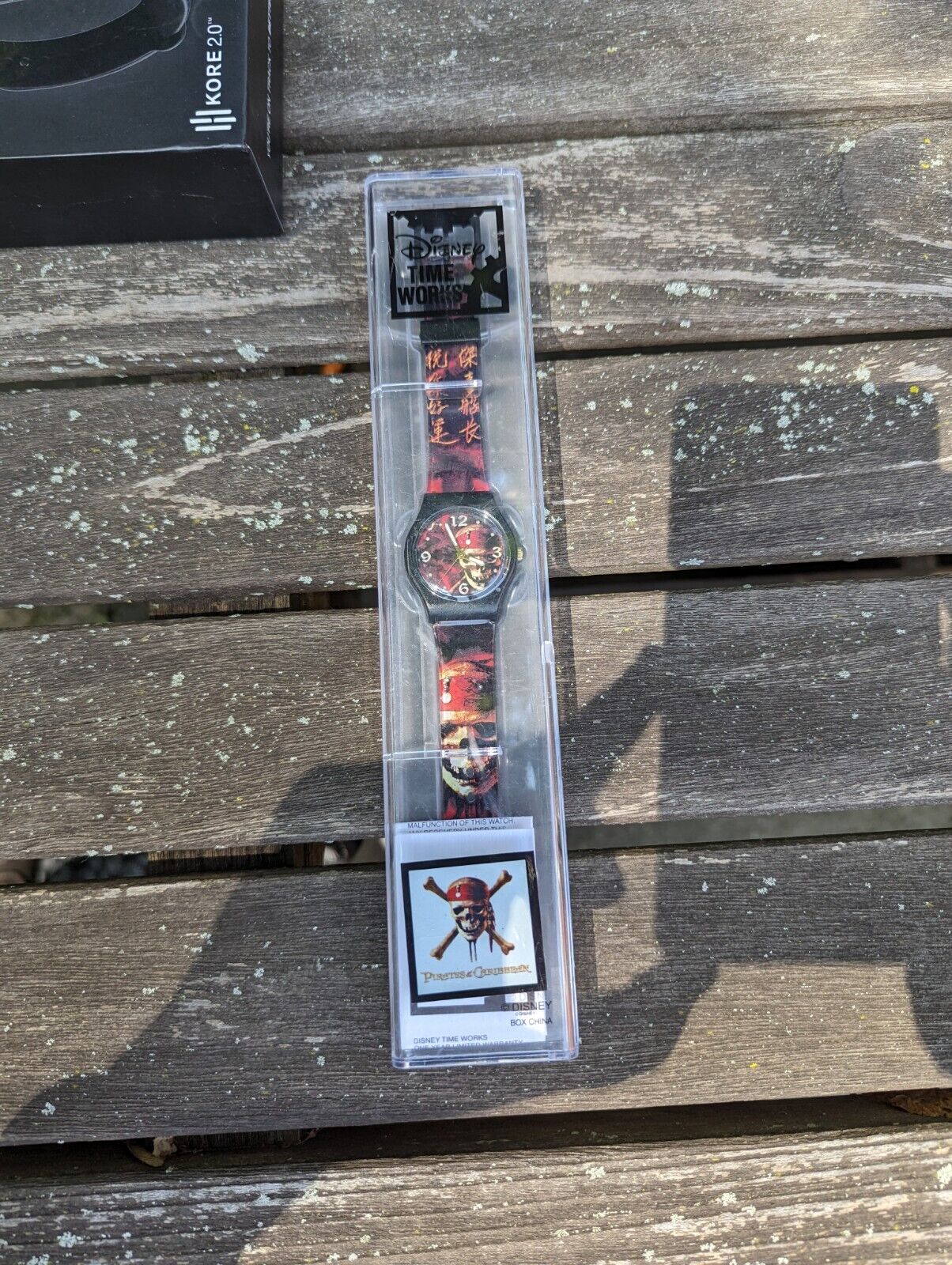 NEW DISNEY TIME WORKS PIRATES OF THE CARIBBEAN WATCH