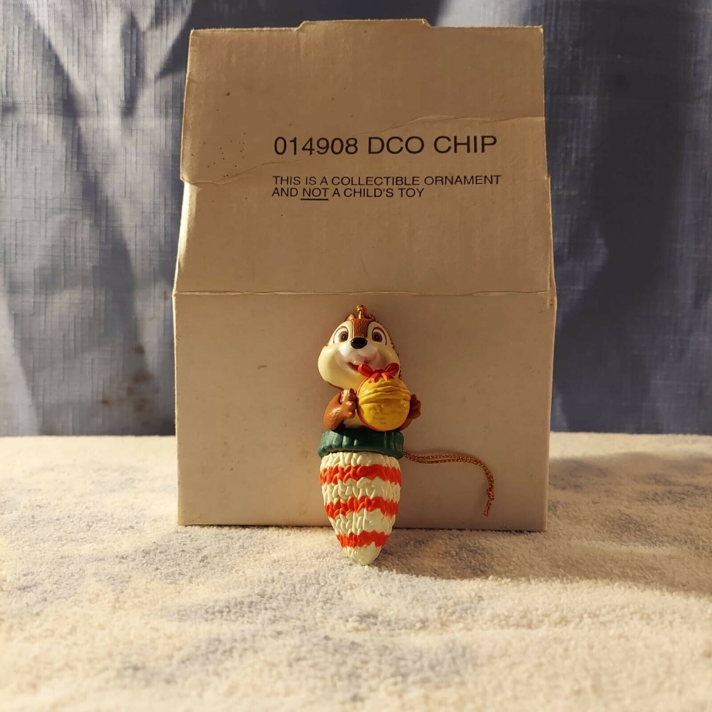 Chip Disney Collectible Christmas Ornament