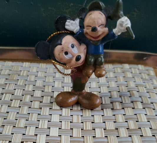 Avon Disney's A Christmas Carol Mickey Mouse Figure Ornament