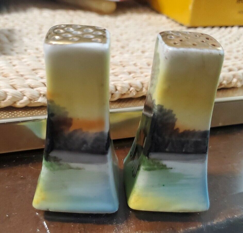 Vintage Made In Japan Salt And Pepper Shakers