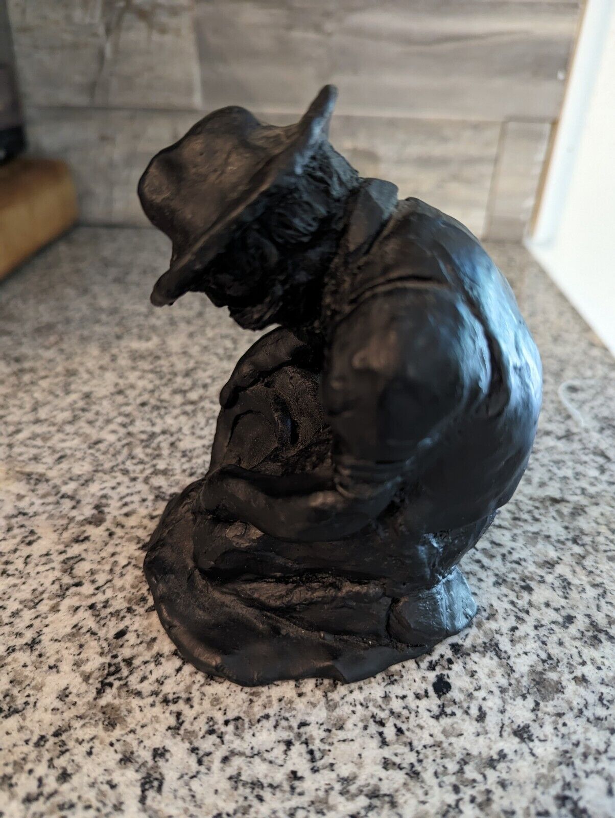 Vintage Made In Canada With Canadian Coal, Old Miner Figure