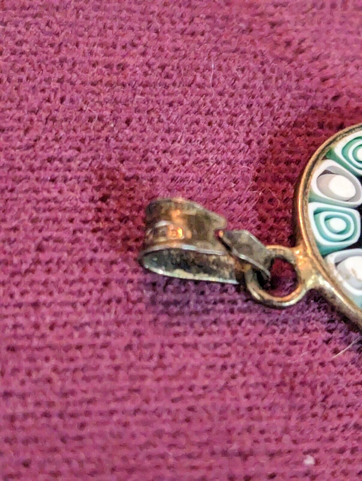 Mosaic Eye Sterling 925 Pendant Pendant