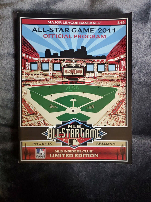 Major League Baseball: All-Star Game 2011 Official Program Phoenix Arizona