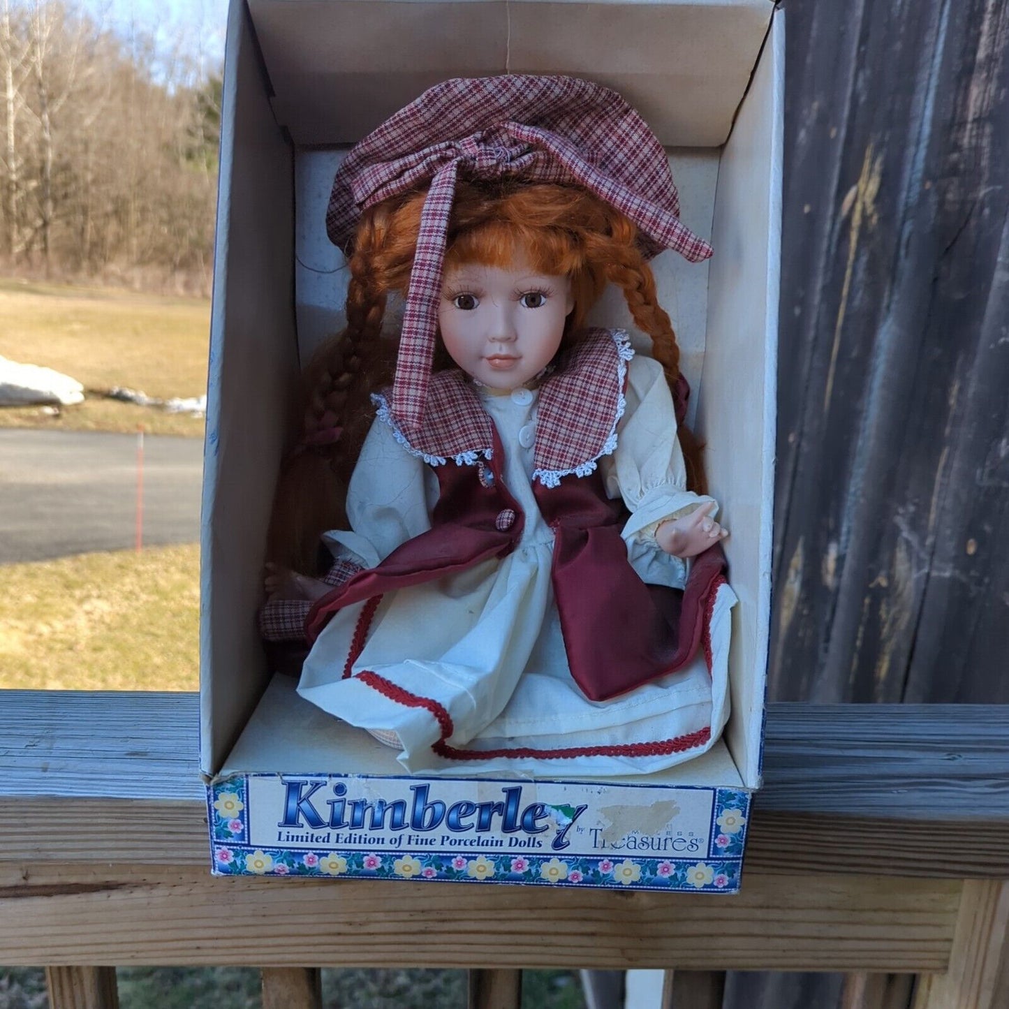 KIMBERLEY BY TIMELESS TREASURES - PORCELAIN DOLL - 2002