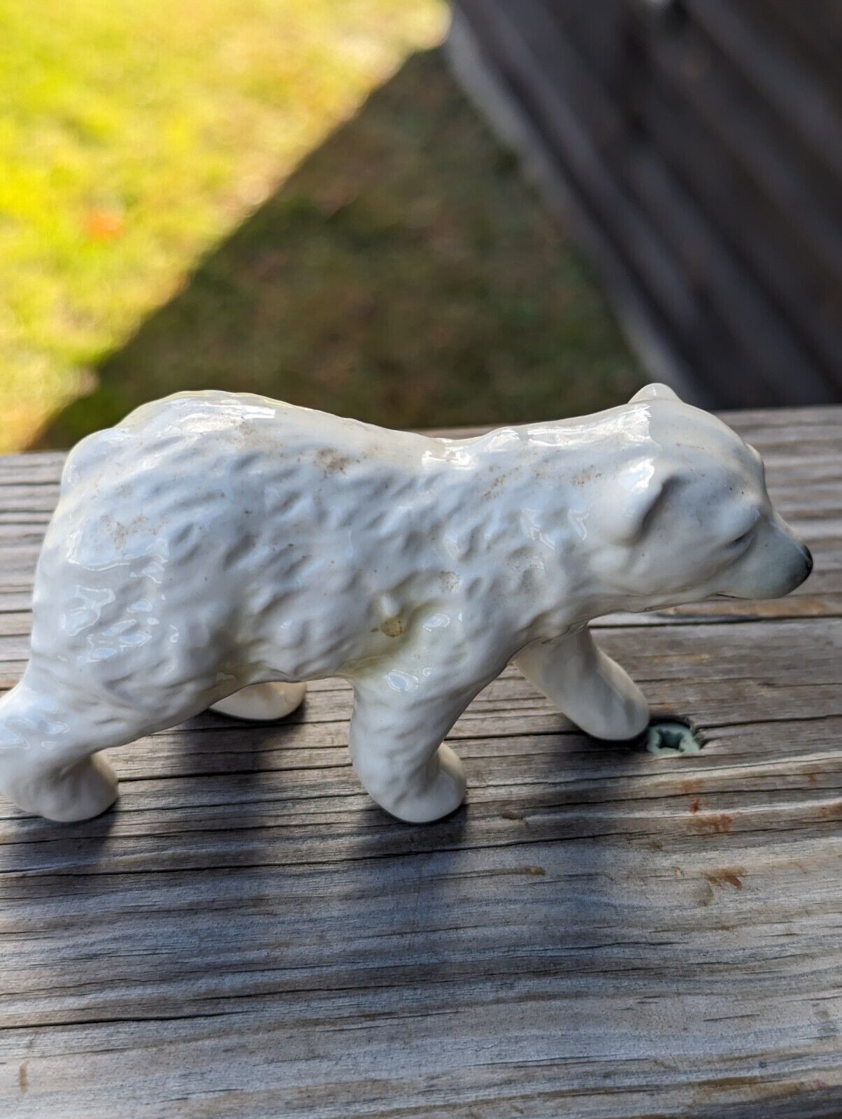 Goebel Polar Bear 38577 Figurine W Germany  2 1/4" Tall