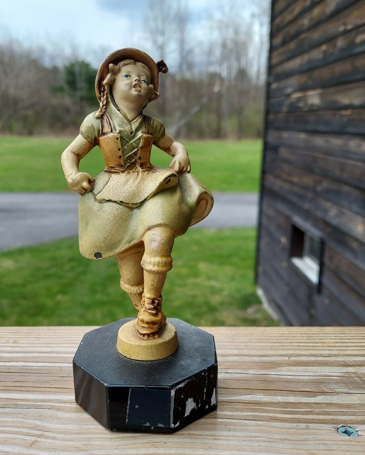 Vintage Dutch Girl Figurine