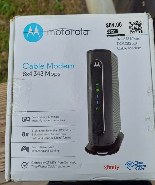 Motorola MB742010 686mbps DOCSIS 3.0 Cable Modem