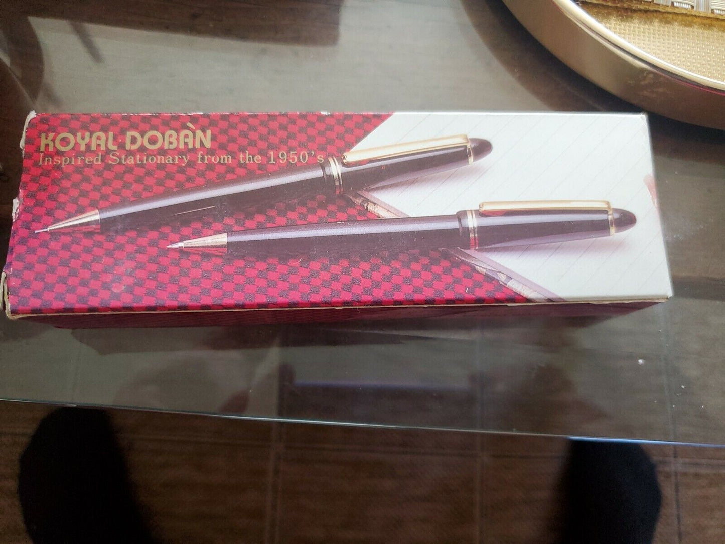 Koyal Doban Pen and Pencil Set