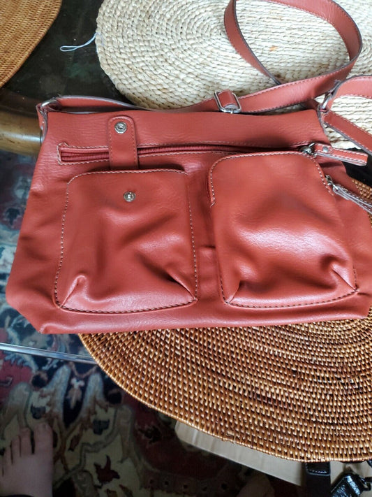 Relic Leather Purse Casual Brown