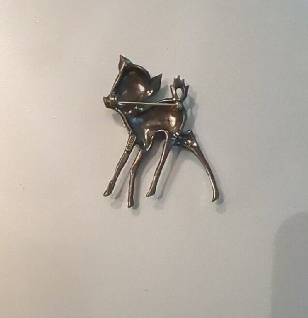 Weiss Bambi Brooch Pin