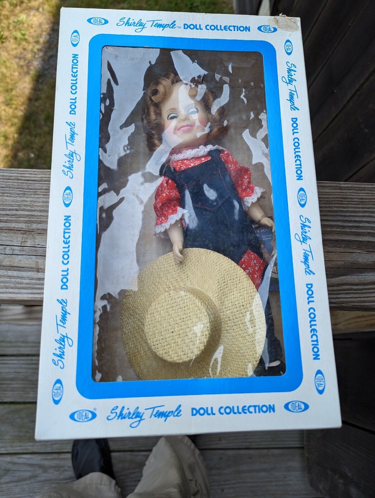 Vintage IDEAL 1982 Shirley Temple 12 Inch Doll Rebecca of Sunnybrook Farm