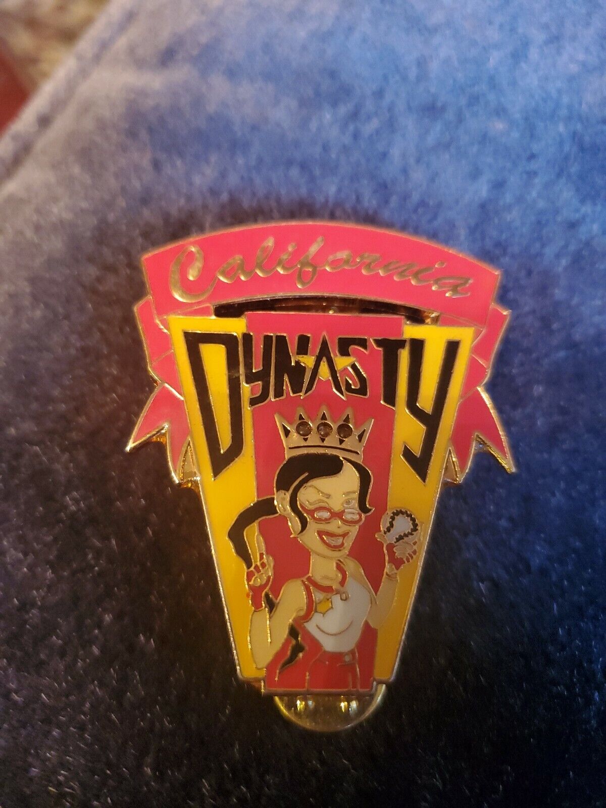 Vintage California Dynasty Pin