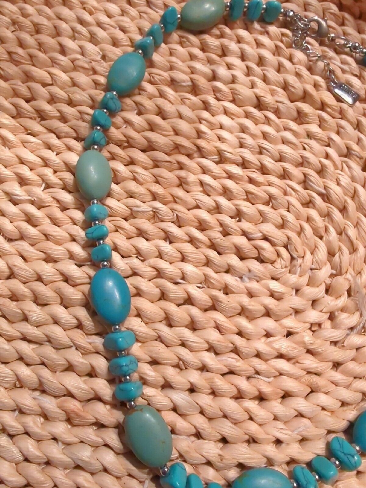 chaps turquoise necklace