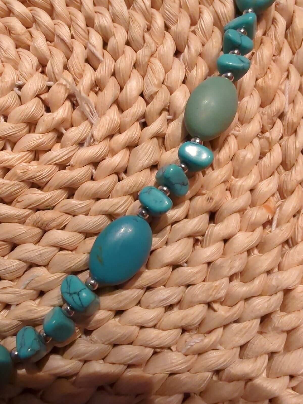 chaps turquoise necklace