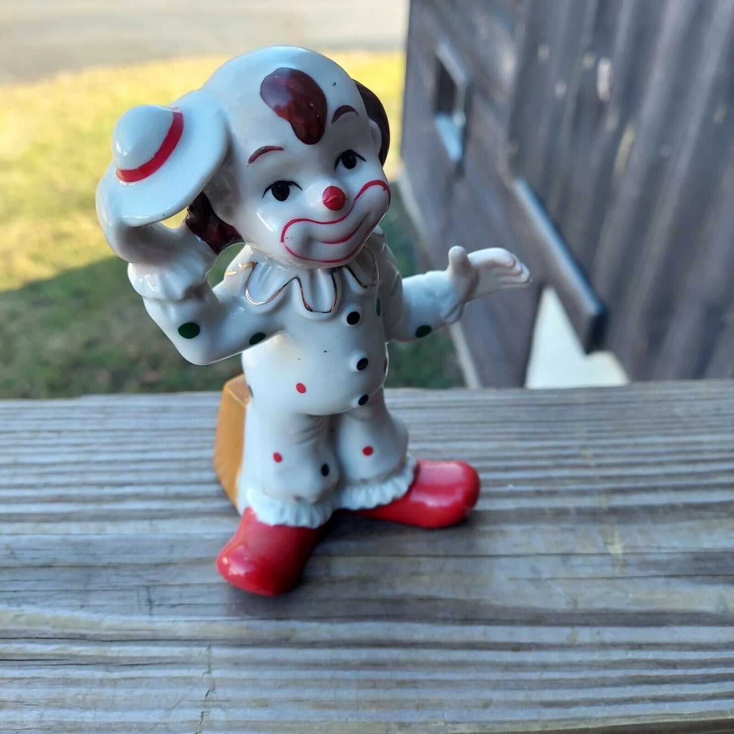 Vintage Porcelain Clown