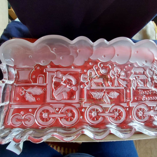 Gorham A Holiday Tradition North Pole Express 13.5" Train Server