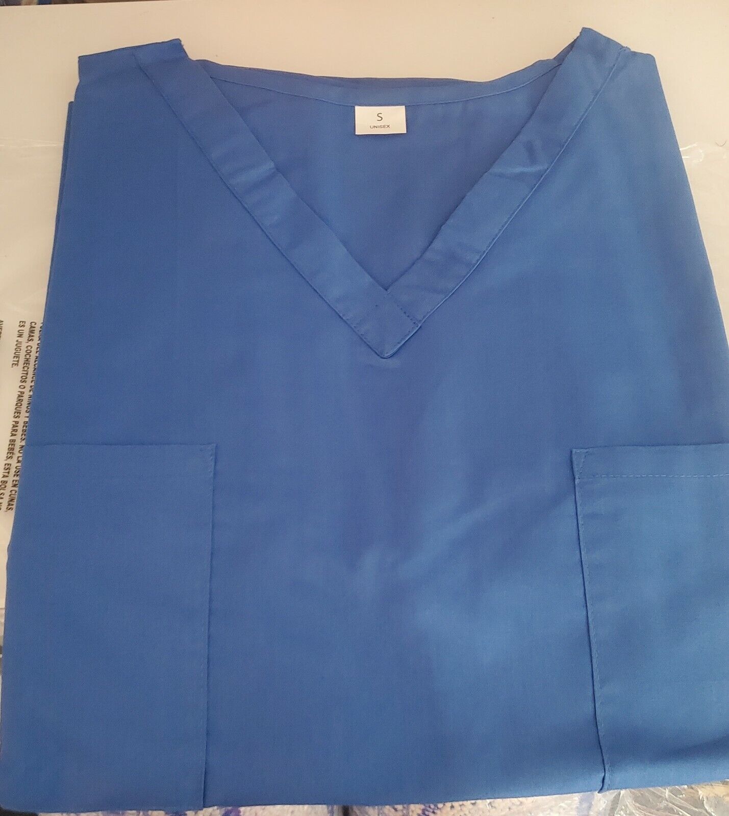 Scrubs Shirt and Pants Set  Royal Blue S,M,L,XL Free Shipping