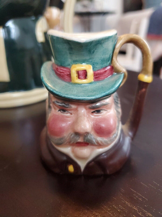 Toby Mug Miniature Mr Micawber Lancaster Sandland Hanley made in England