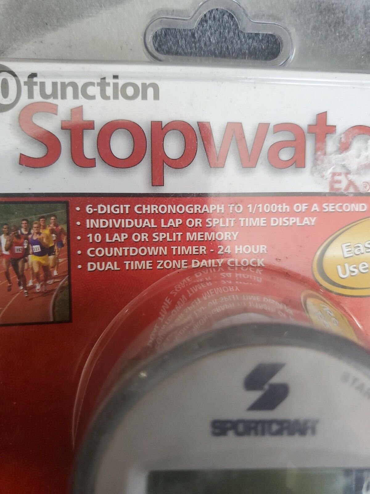 Sportcraft EX 800 - Stopwatch and Timer - New- 10 Functions + water resistant