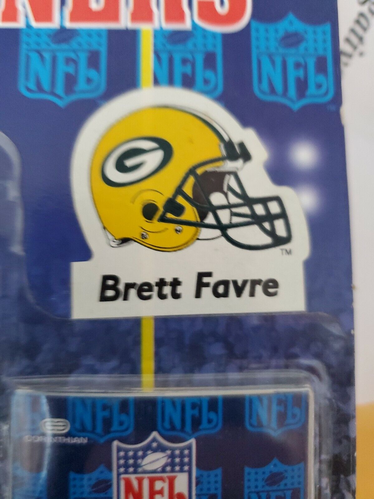 BRETT FAVRE - Corinthian NFL Headliners 1996 Figure Green Bay Packers BRAND NEW