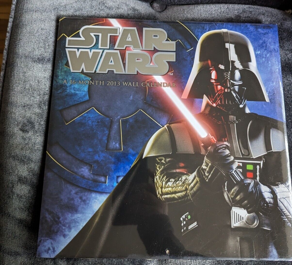 Star Wars 2013 Calendar 16 Month DateWorks New Sealed