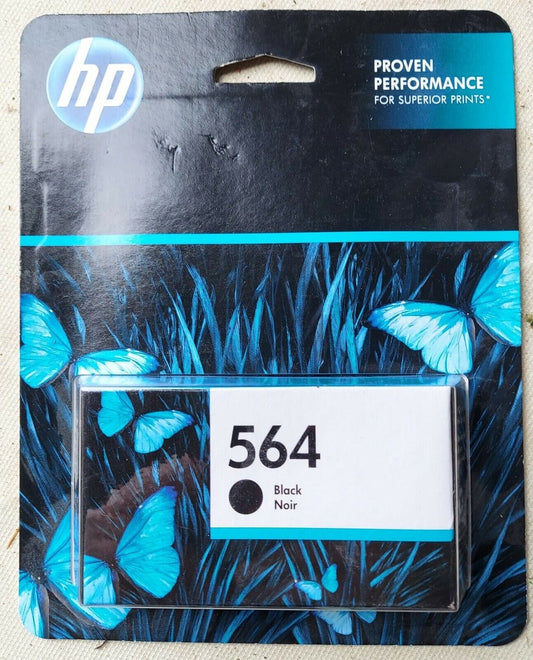 HP 564 (C2P51FN#140) Black Ink Cartridge