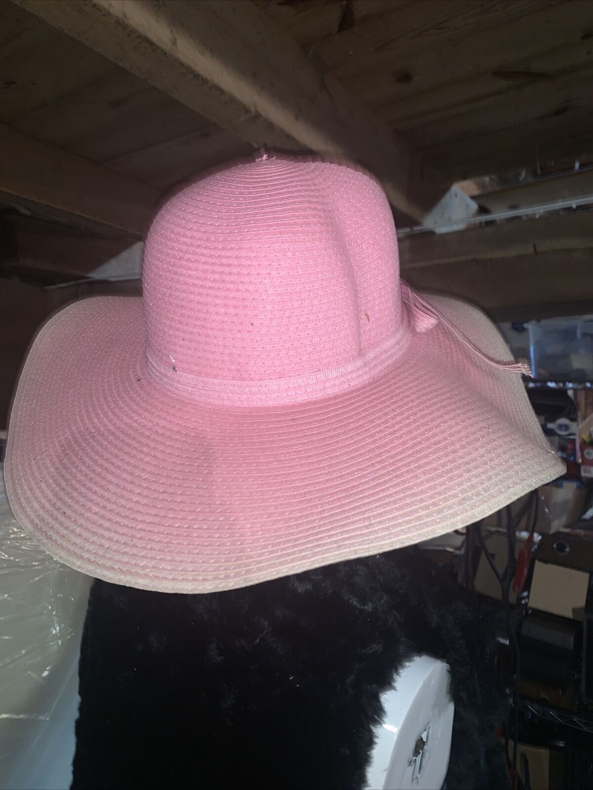 Vintage Genuine Quality Wonderful Fashion Pink Hat