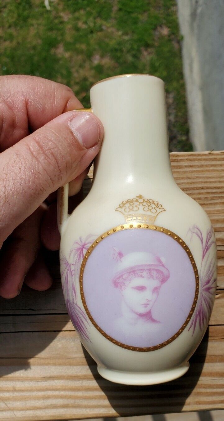 Vintage Cameo Vase made in Germany