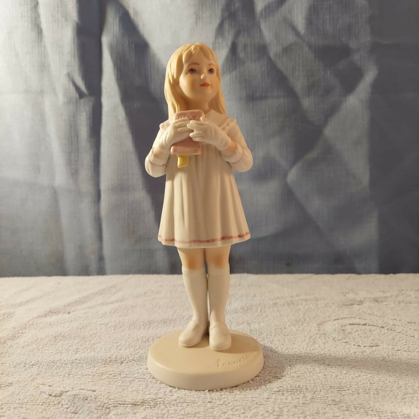 Frances Hook, Sunday School Figurine, from A Child's World #3020 Collectable 