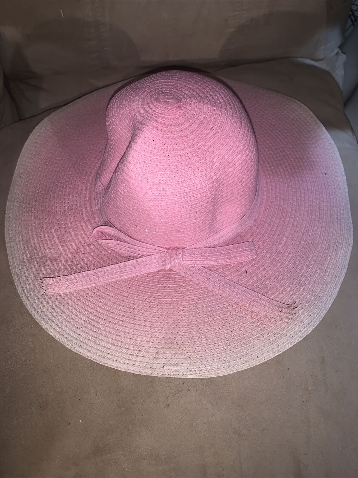 Vintage Genuine Quality Wonderful Fashion Pink Hat