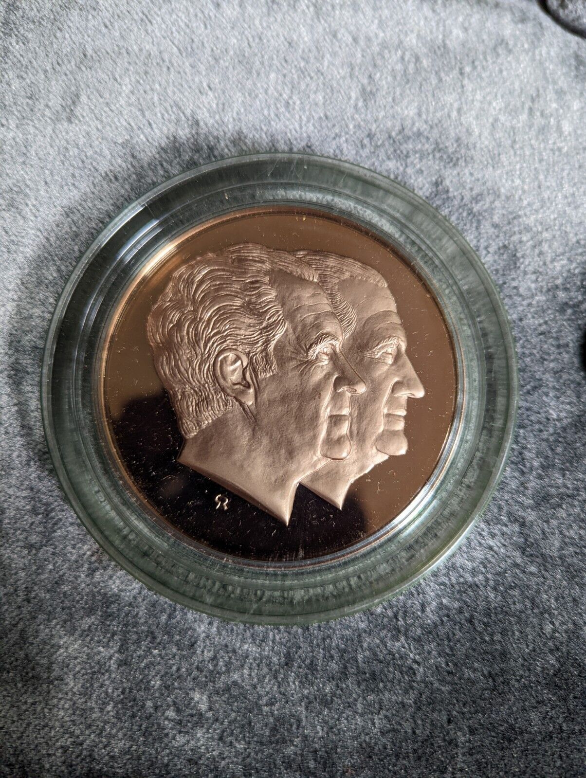 THE OFFICIAL 1973 PRESIDENTIAL INAUGURAL MEDAL