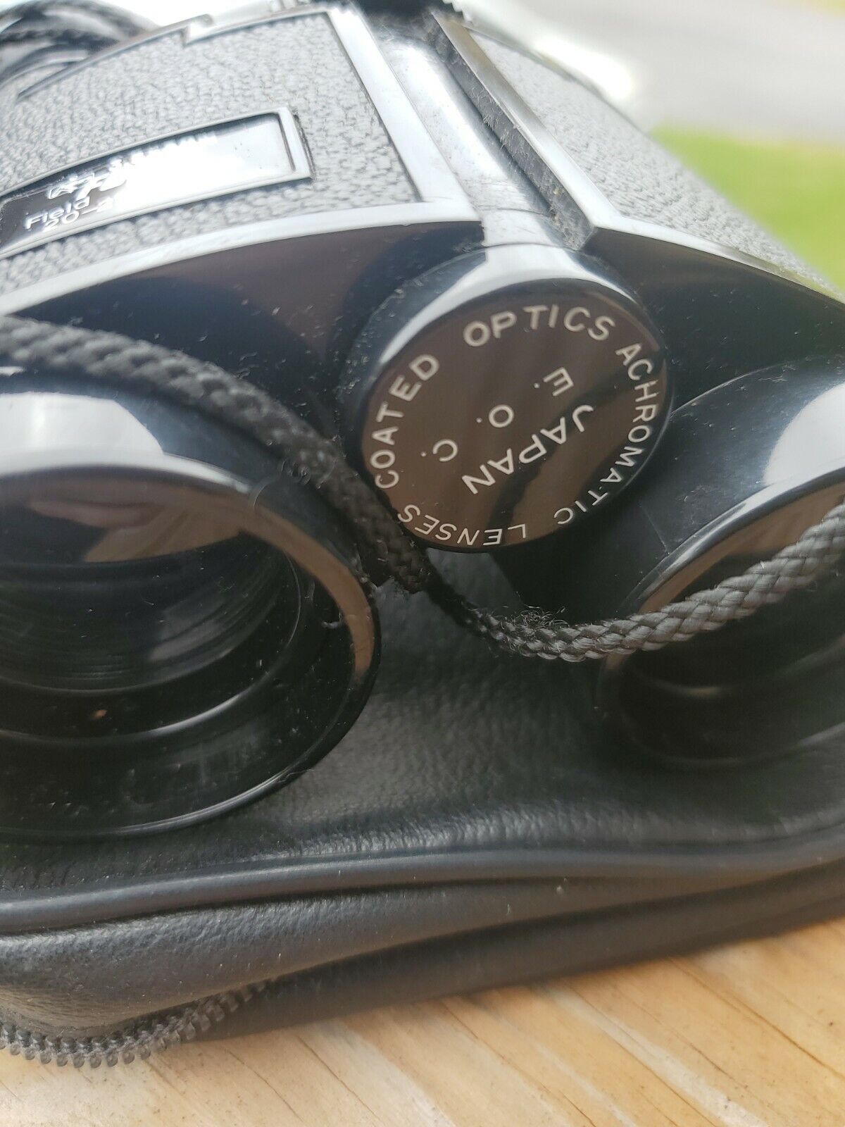 Focal binoculars Achromatic Lenses 3.5x30 Feild Glasess 20-20-16 made in Japan