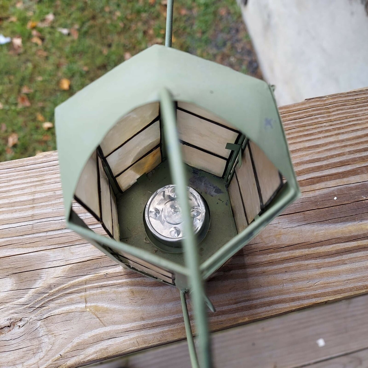 Vintage Garden Metal Lantern