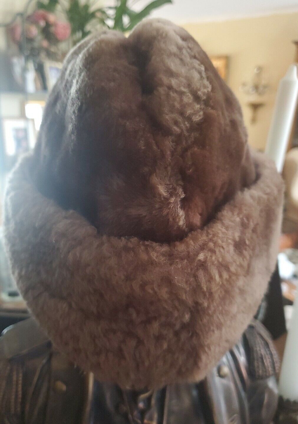 Vintage Simpson Fur Hat