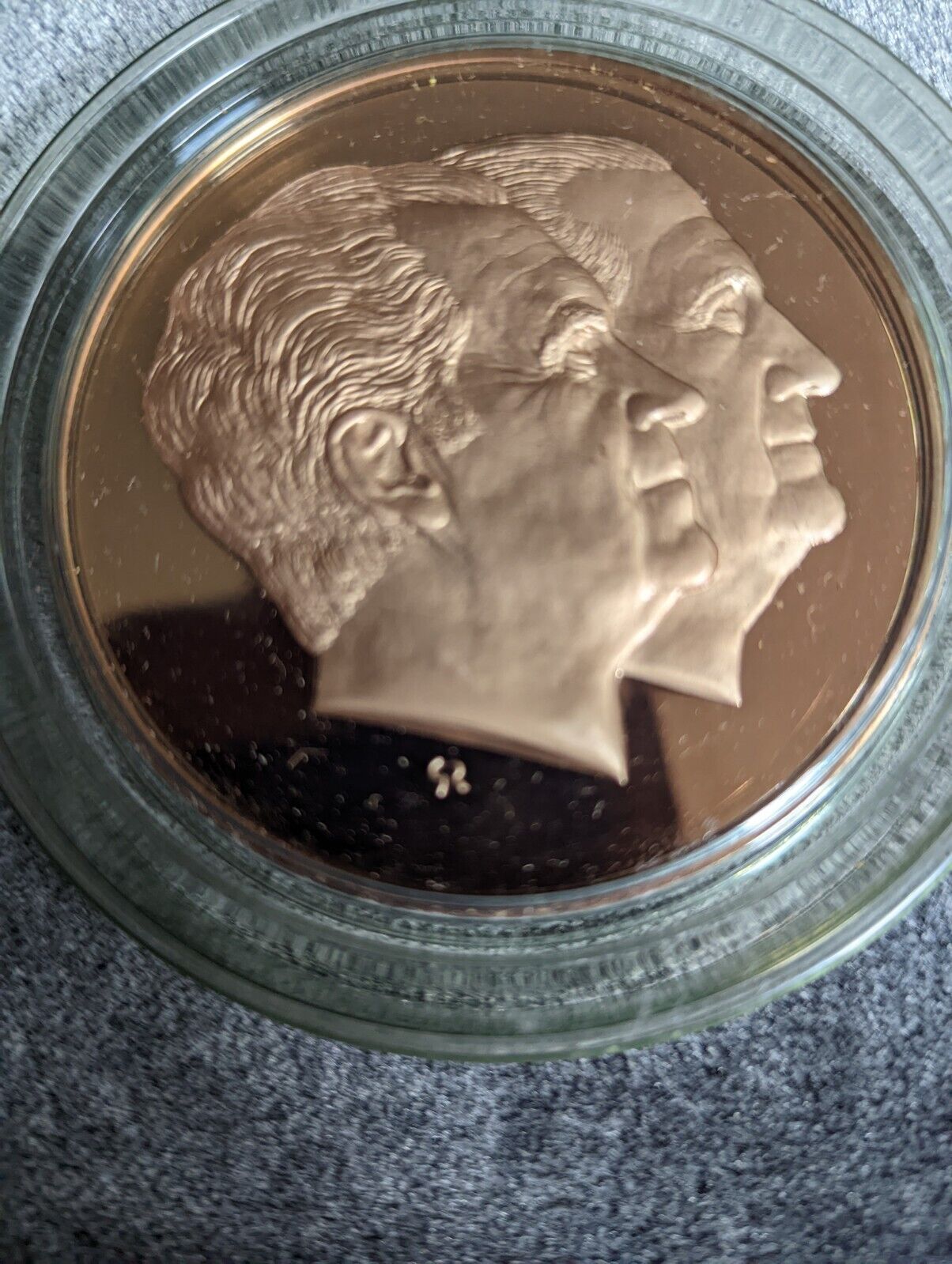 THE OFFICIAL 1973 PRESIDENTIAL INAUGURAL MEDAL